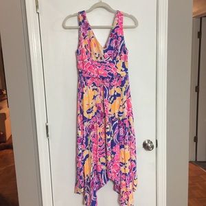 NWT Lilly Pulitzer Sloane Midi Dress